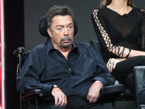 did tim curry have a stroke